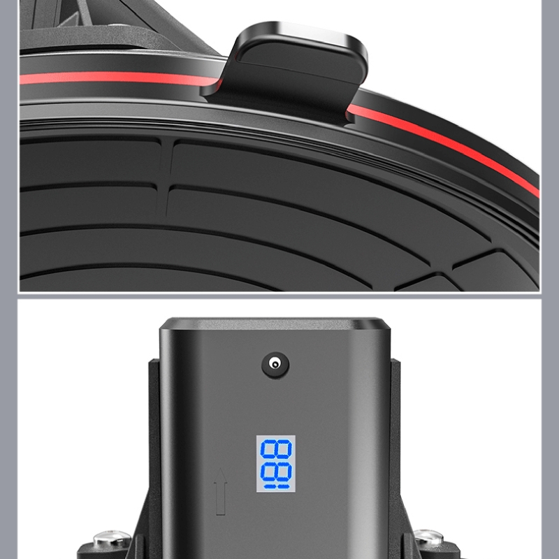 8 Inch Electric Vacuum Suction - огляд і ціна Heavy Equipment Glass