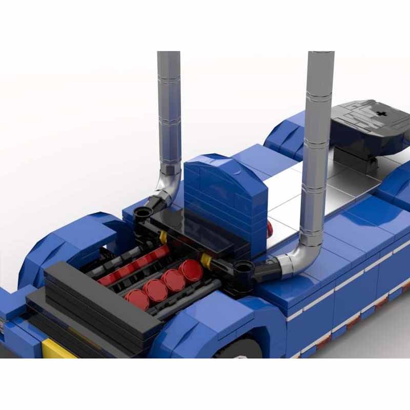MOC-233065 Truck HD 78 Heavy E - огляд і ціна Heavy Equipment Certification