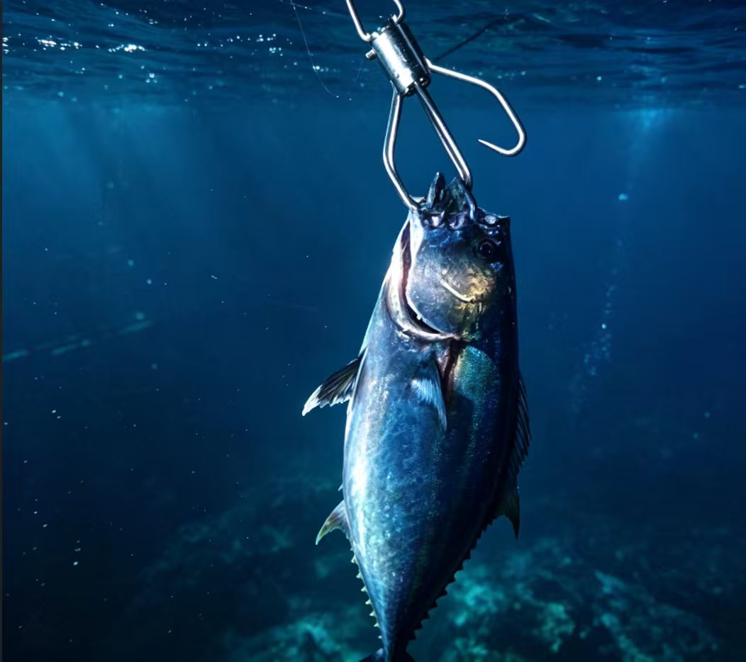 4kg/6kg stainless steel tuna m - огляд і ціна Heavy Equipment Game