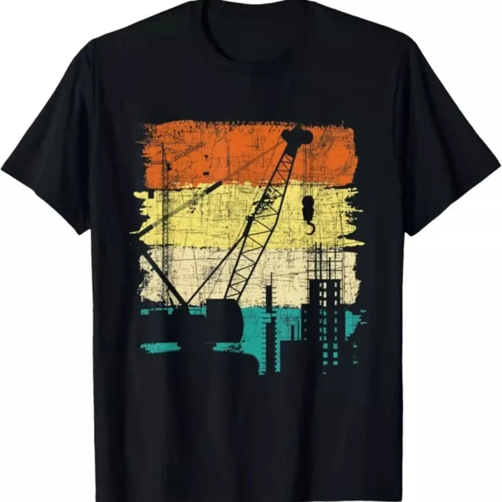 Crane Operator Retro Tower Hea - огляд і ціна Heavy Equipment Washing