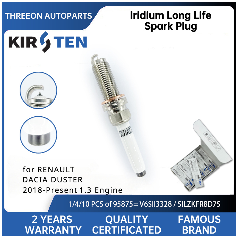 KIRSTEN Iridium Spark Plug for - огляд і ціна Bosch Spark Plug Iridium