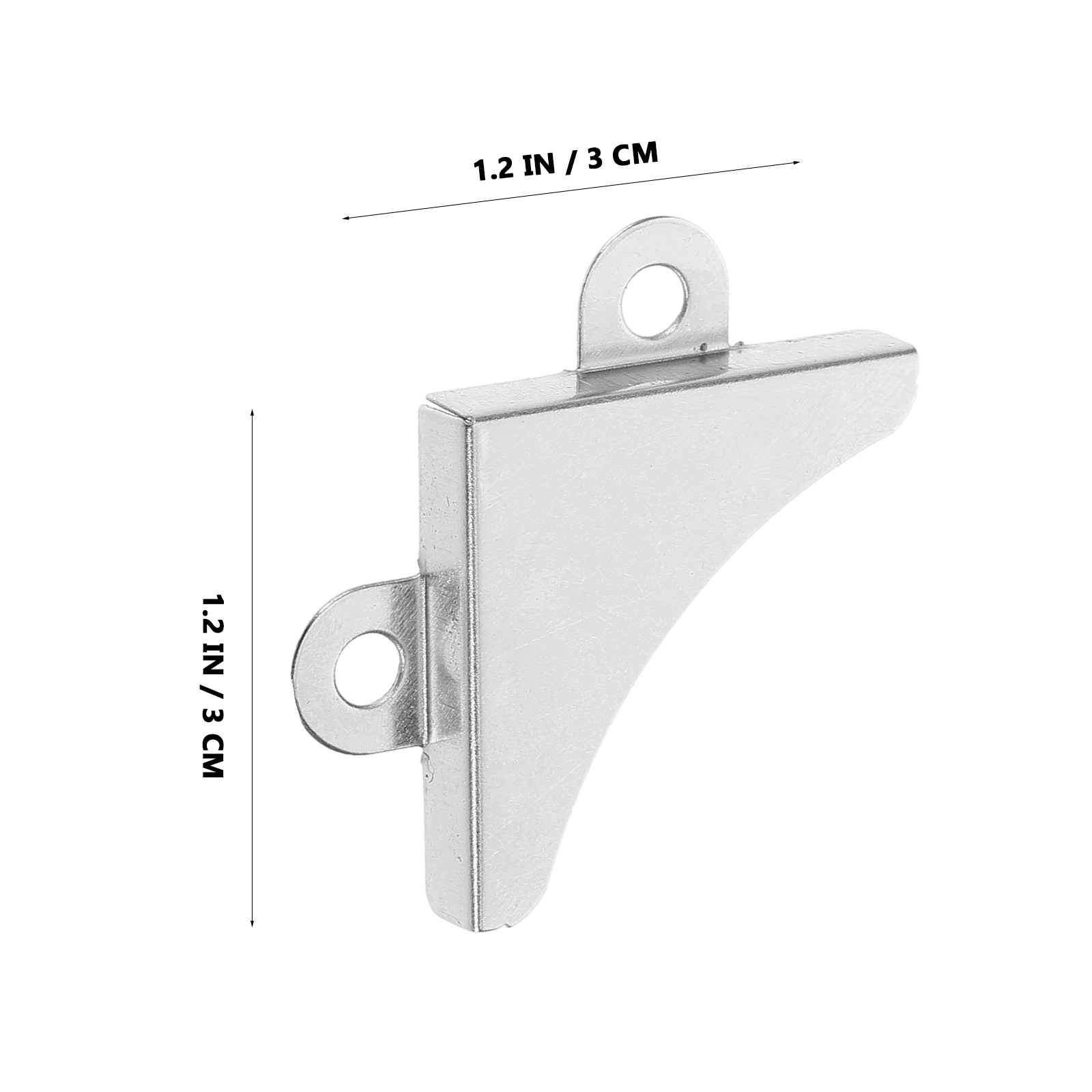 50Pcs Metal L Shape Corner Bra - огляд і ціна Heavy Equipment Glass