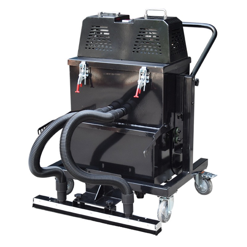 Dual Head Industrial Vacuum Cl - огляд і ціна Heavy Equipment Construction