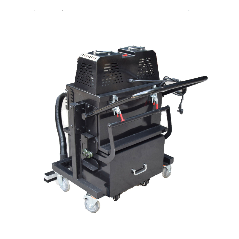 Dual Head Industrial Vacuum Cl - огляд і ціна Heavy Equipment Construction