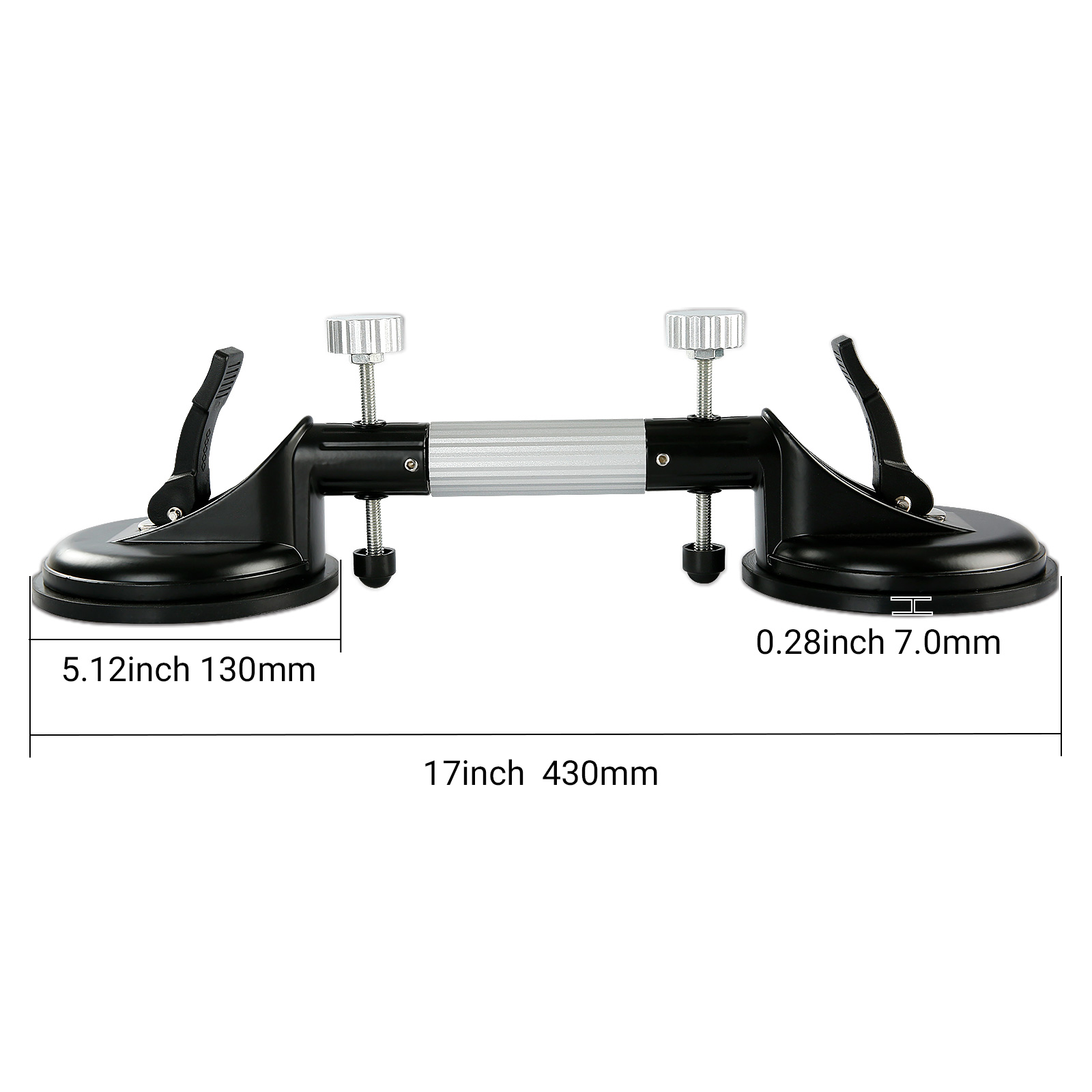 LOZLIN Suction Cups Heavy Duty - огляд і ціна Heavy Equipment Glass