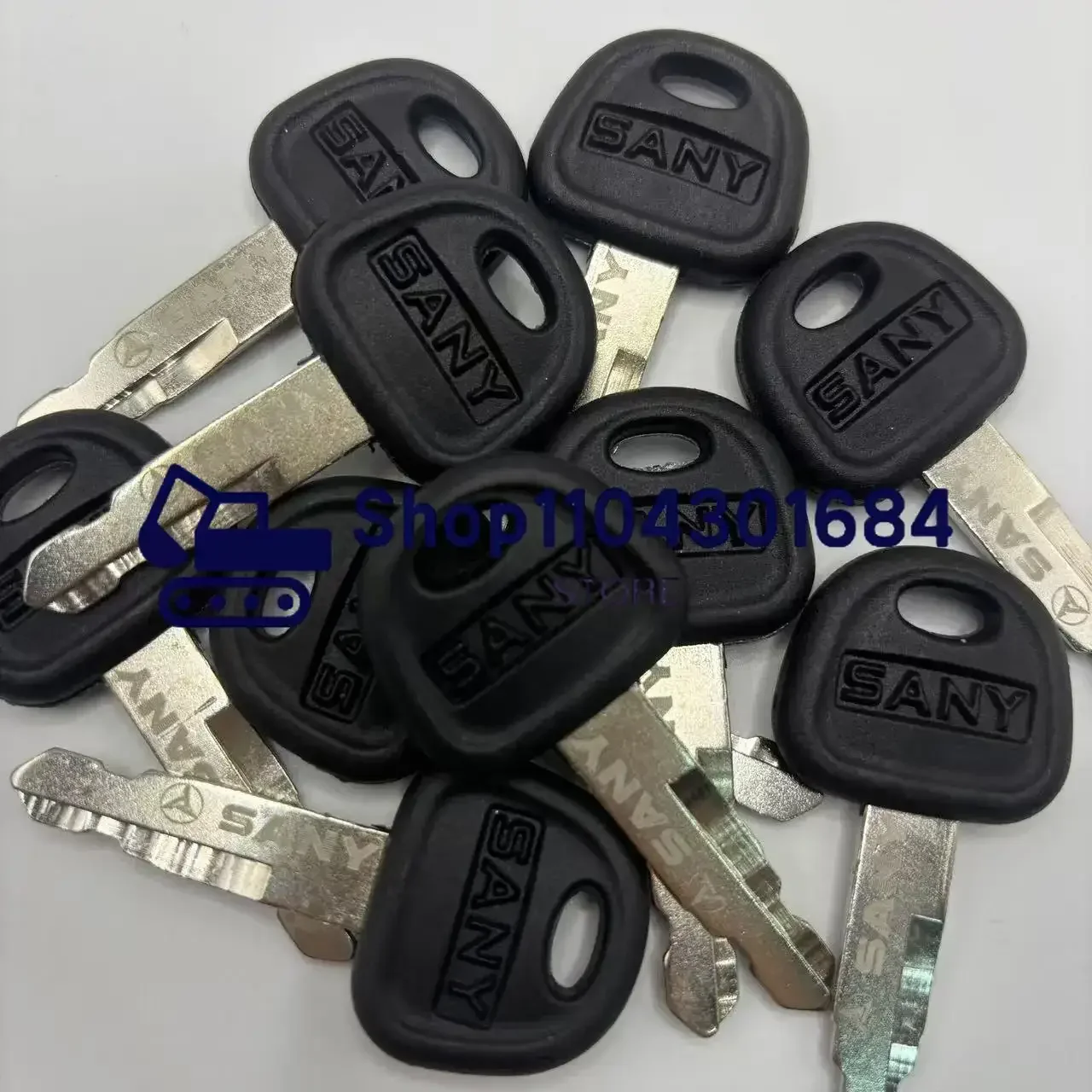 2/5/10 Pcs Ignition Key For Sa - огляд і ціна Heavy Equipment Bulldozer