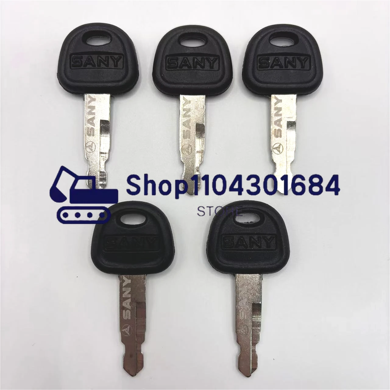 2/5/10 Pcs Ignition Key For Sa - огляд і ціна Heavy Equipment Bulldozer