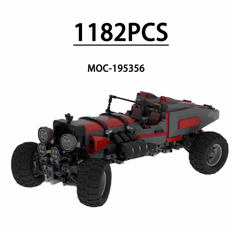 MOC-195356 Boy's Racing Heavy  - огляд і ціна Heavy Equipment Certification