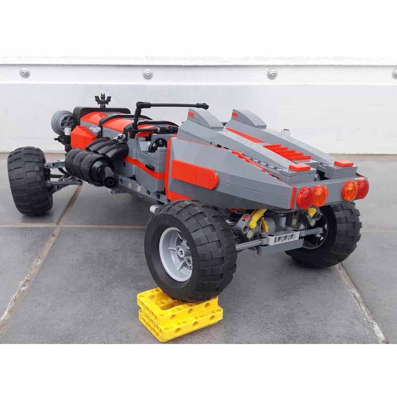 MOC-195356 Boy's Racing Heavy  - огляд і ціна Heavy Equipment Certification