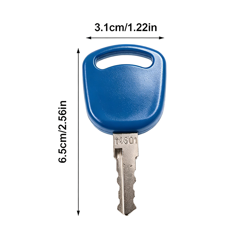 14601 Key For New Holland Exca - огляд і ціна Heavy Equipment Bulldozer