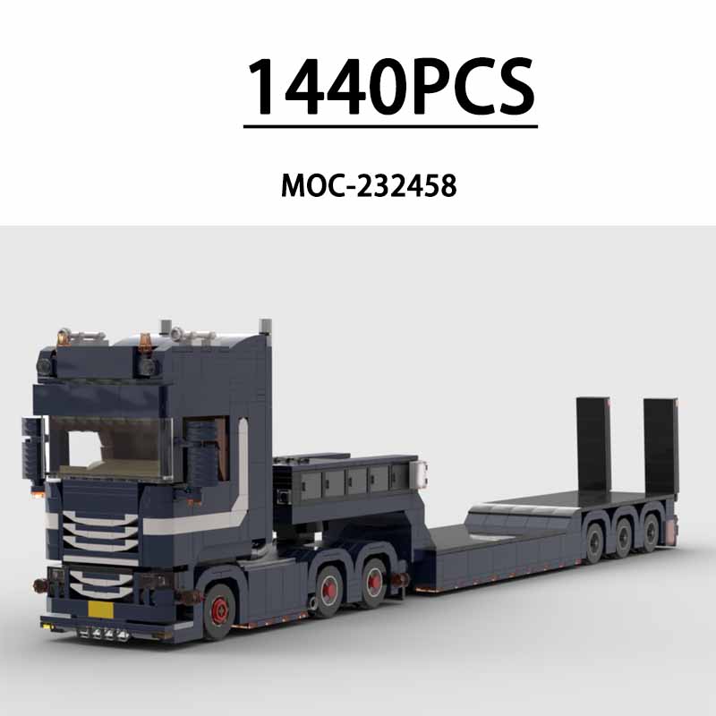 MOC-232458 Truck HD 78 Heavy E - огляд і ціна Heavy Equipment Certification