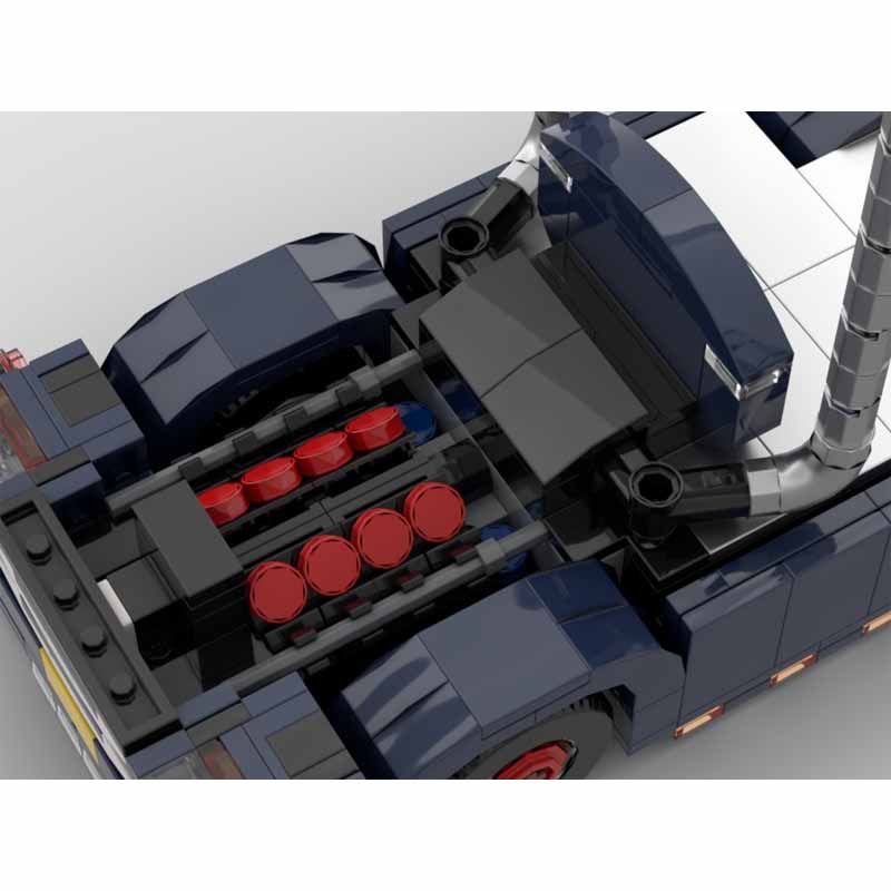 MOC-232458 Truck HD 78 Heavy E - огляд і ціна Heavy Equipment Certification