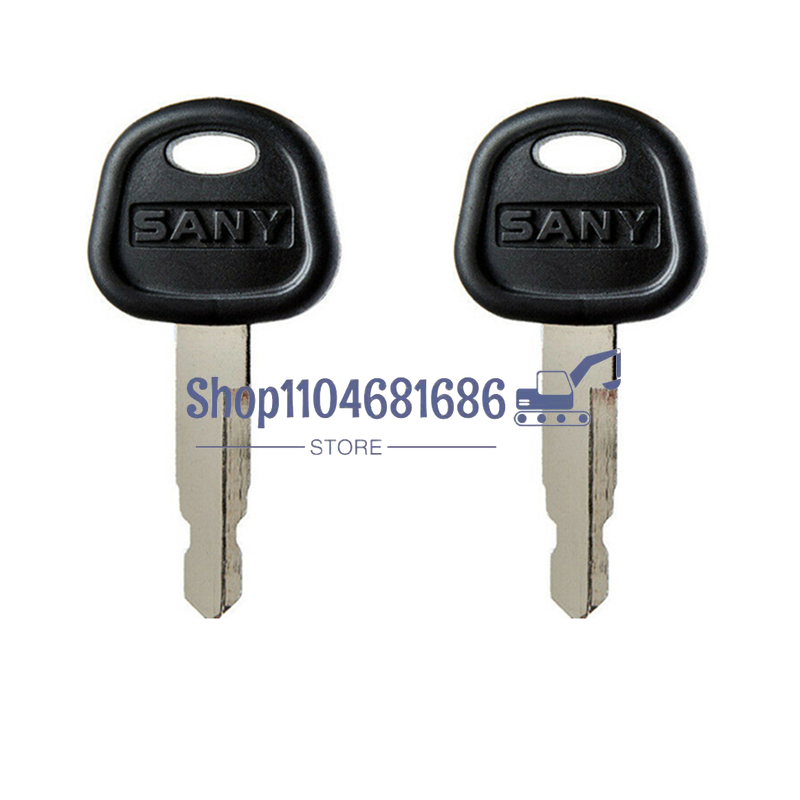 2 Pcs Ignition Key for Sany Ex - огляд і ціна Heavy Equipment Bulldozer