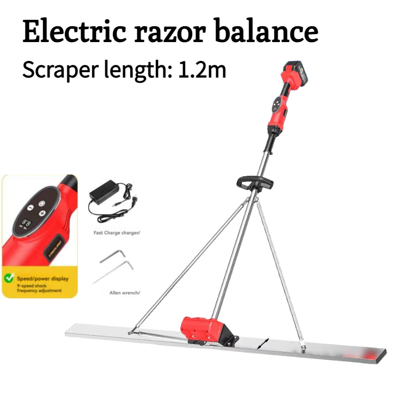 120cm Electric Concrete Polish - огляд і ціна Concrete Screed Vibrator