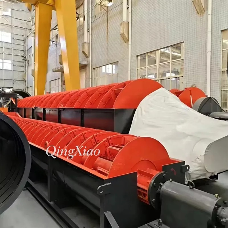 FOB Price Heavy Duty Spiral Cl - огляд і ціна Heavy Equipment Washing