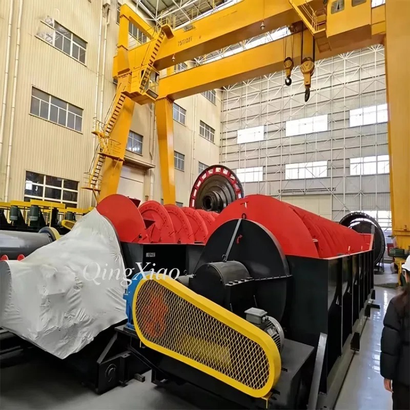 FOB Price Heavy Duty Spiral Cl - огляд і ціна Heavy Equipment Washing