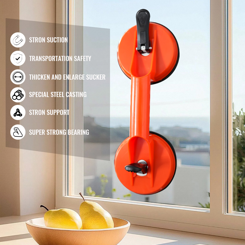 New Glass Lifting Suction Cups - огляд і ціна Heavy Equipment Glass