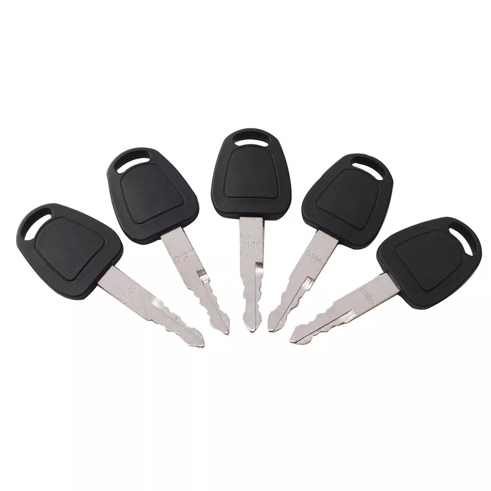 1/5/10/30/50Pcs D100 Key For D - огляд і ціна Heavy Equipment Bulldozer