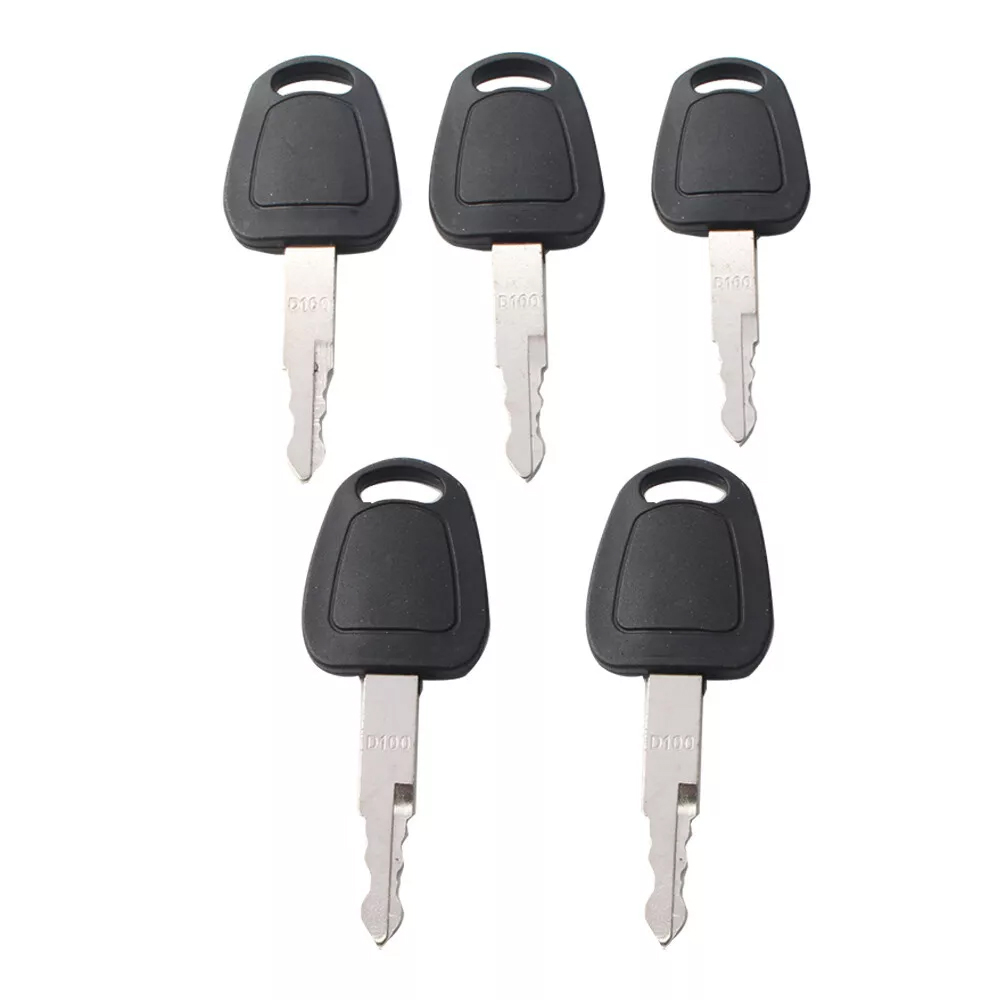 1/5/10/30/50Pcs D100 Key For D - огляд і ціна Heavy Equipment Bulldozer