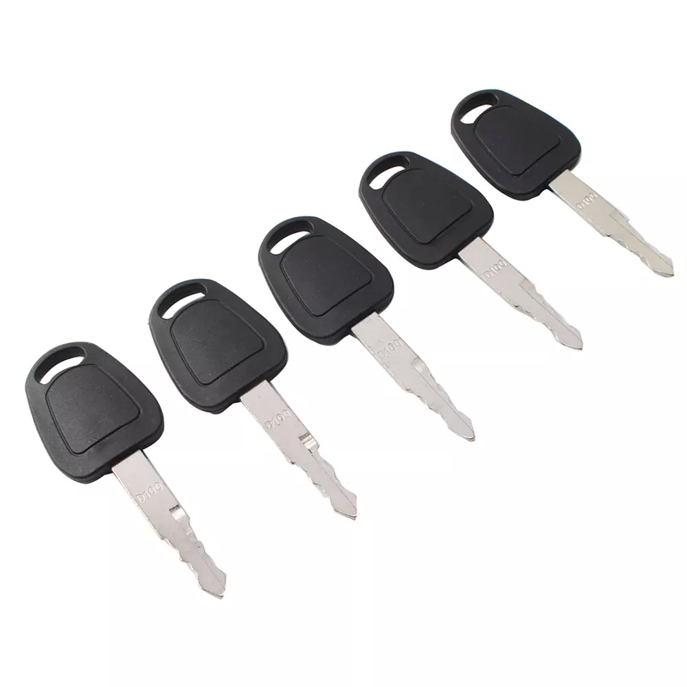 1/5/10/30/50Pcs D100 Key For D - огляд і ціна Heavy Equipment Bulldozer