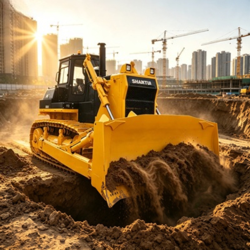SD22 Crawler Dozer Bulldozer M - огляд і ціна Heavy Equipment Bulldozer