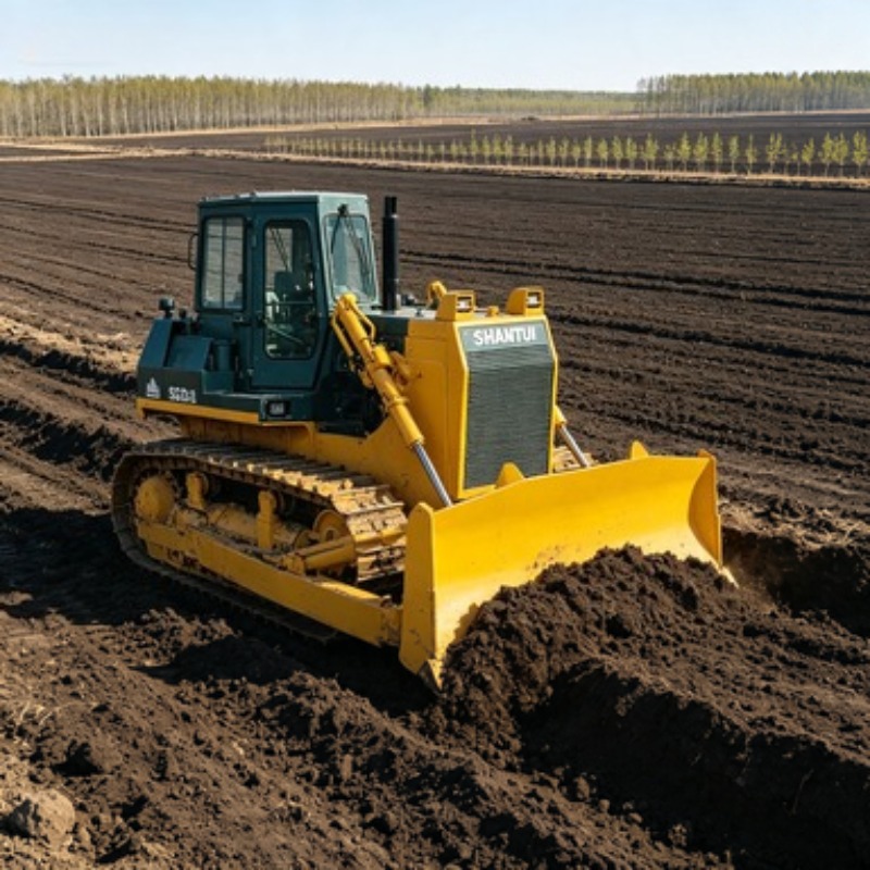 SD22 Crawler Dozer Bulldozer M - огляд і ціна Heavy Equipment Bulldozer