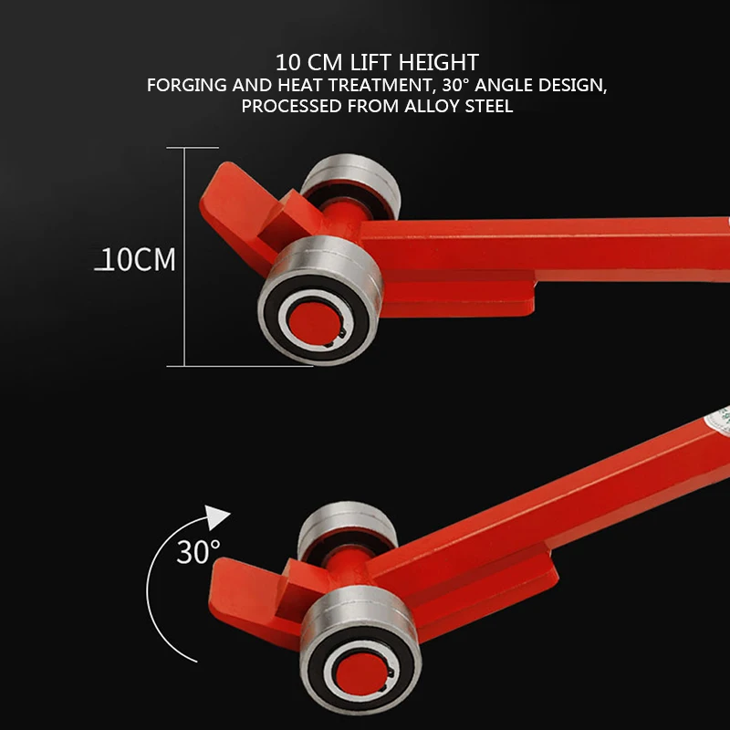 Heavy Duty Wheeled Flat Head P - огляд і ціна Heavy Equipment Lifting