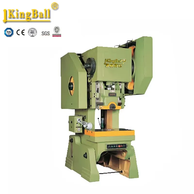 J23 25 Hydraulic Hole Puncher  - огляд і ціна Heavy Equipment Working