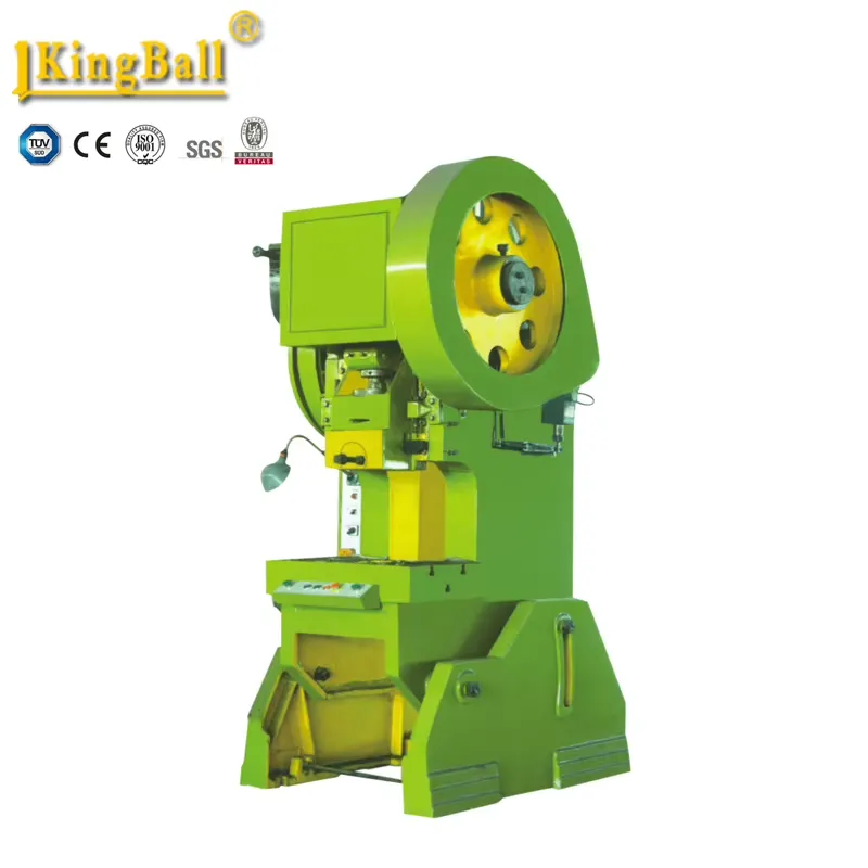 J23 25 Hydraulic Hole Puncher  - огляд і ціна Heavy Equipment Working