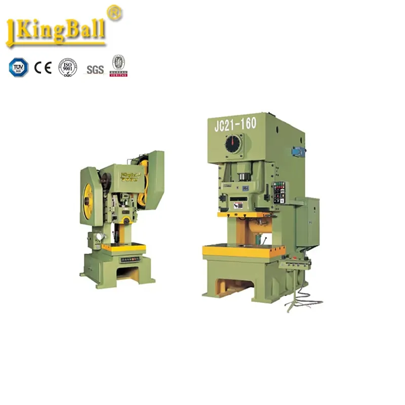 J23 25 Hydraulic Hole Puncher  - огляд і ціна Heavy Equipment Working