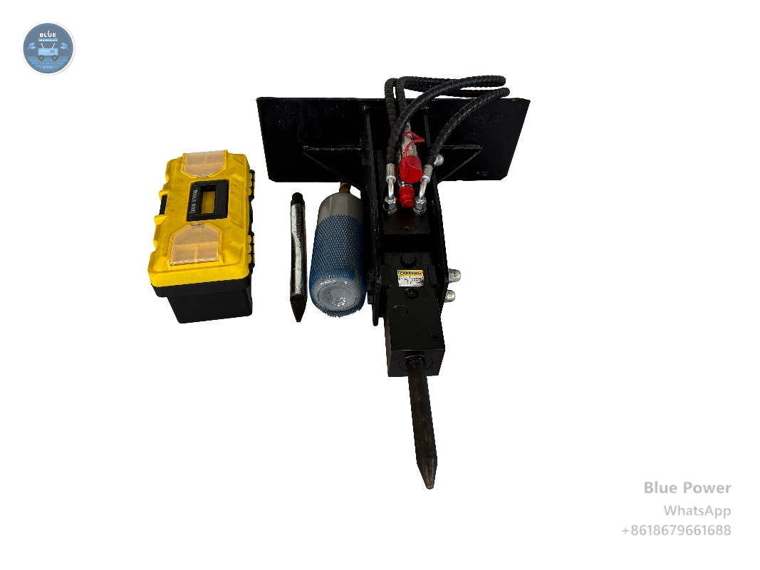 Concrete Breaker for Skid Stee - огляд і ціна Heavy Equipment Breaker