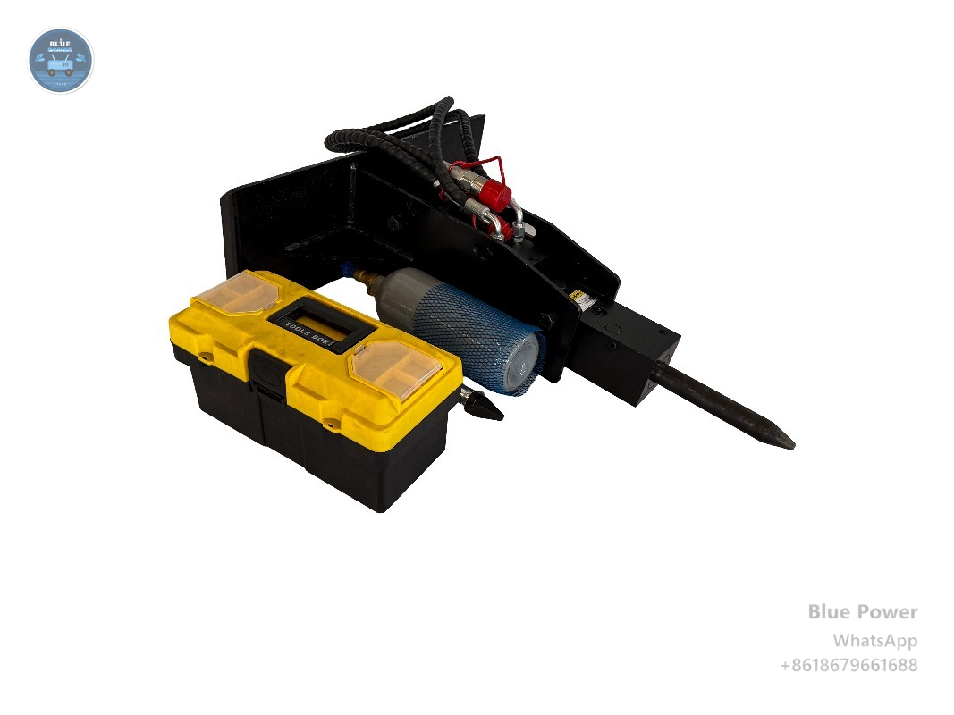 Concrete Breaker for Skid Stee - огляд і ціна Heavy Equipment Breaker