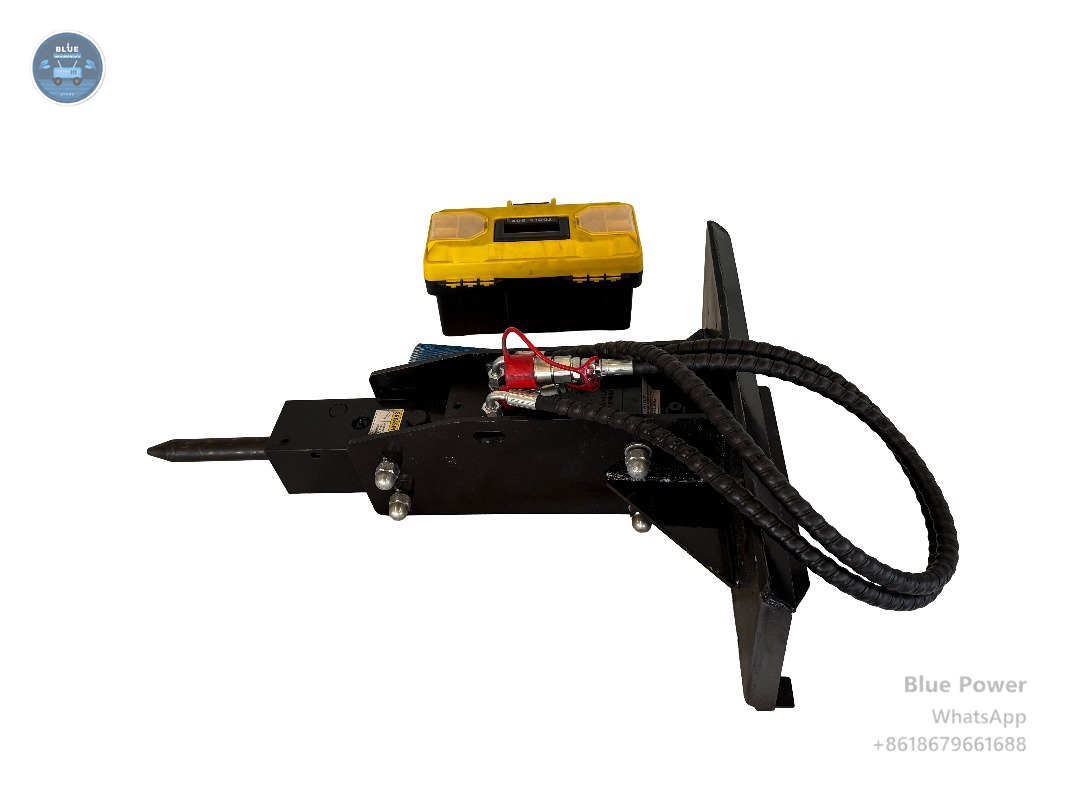 Concrete Breaker for Skid Stee - огляд і ціна Heavy Equipment Breaker