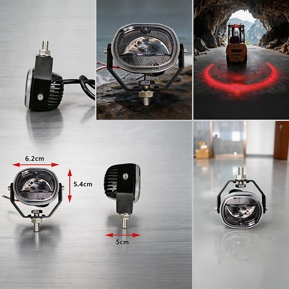 Led Work Light Warning Light 1 - огляд і ціна Heavy Equipment Working