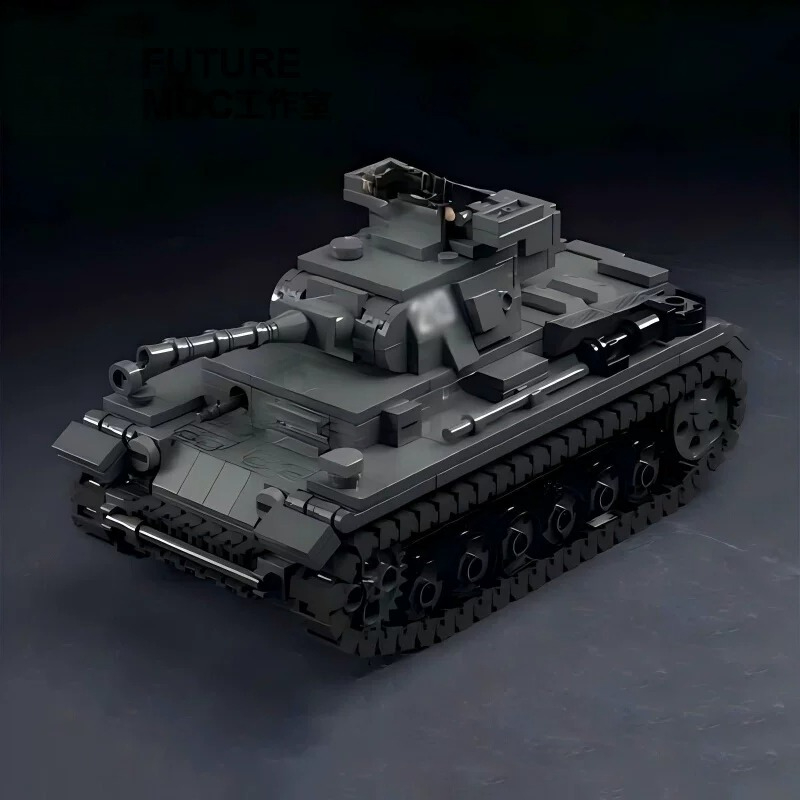 MOC WW2 F-type Heavy Tank War  - огляд і ціна Heavy Equipment Certification