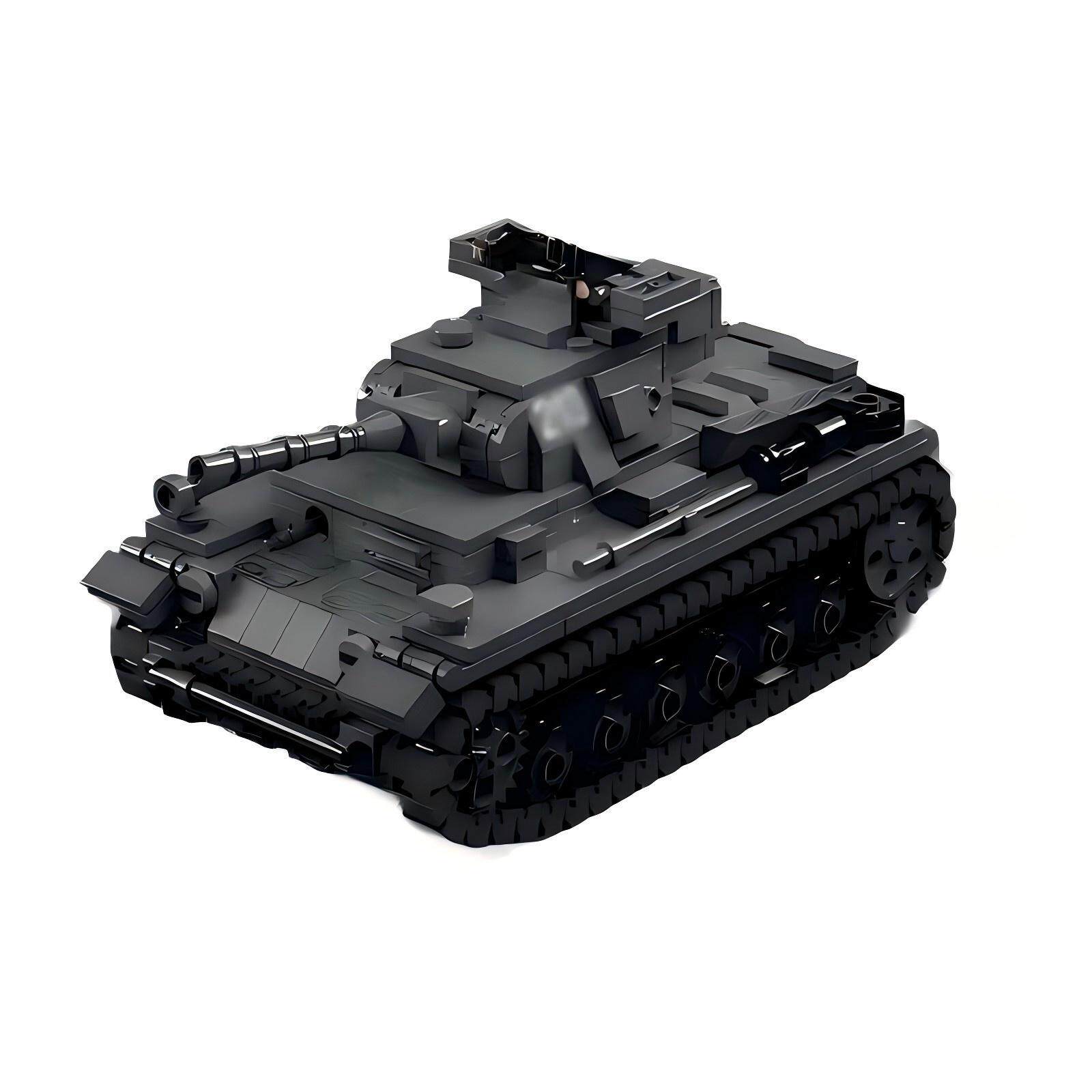 MOC WW2 F-type Heavy Tank War  - огляд і ціна Heavy Equipment Certification