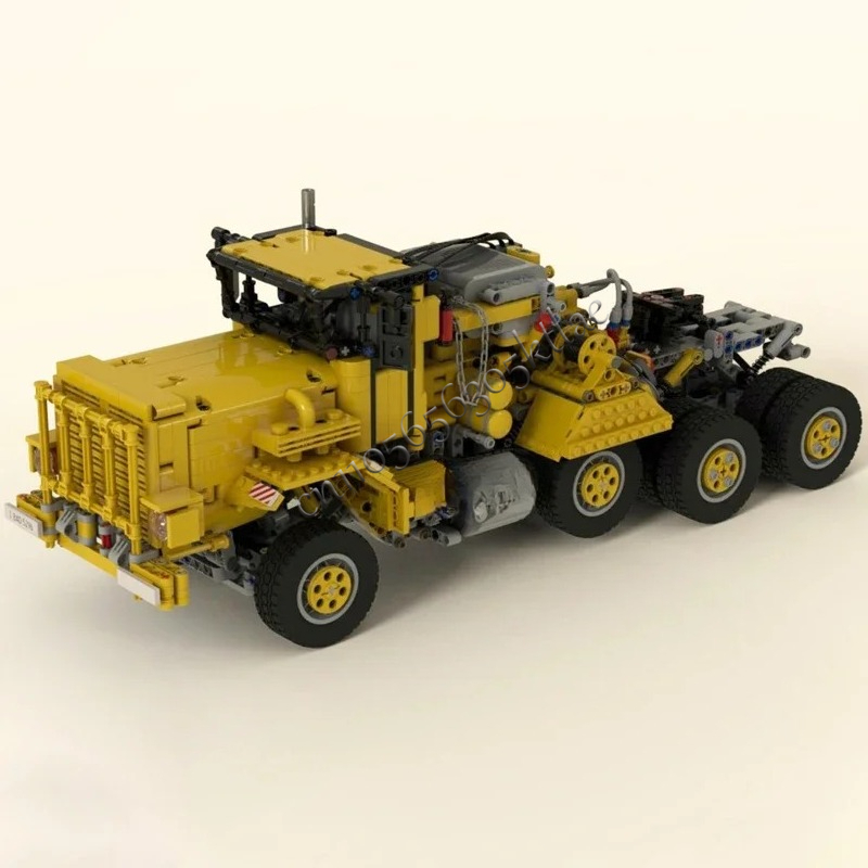 2747PCS Oshkosing M911 Heavy E - огляд і ціна Heavy Equipment Certification