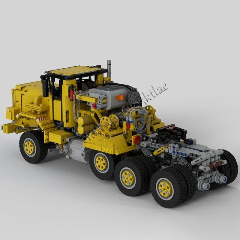 2747PCS Oshkosing M911 Heavy E - огляд і ціна Heavy Equipment Certification