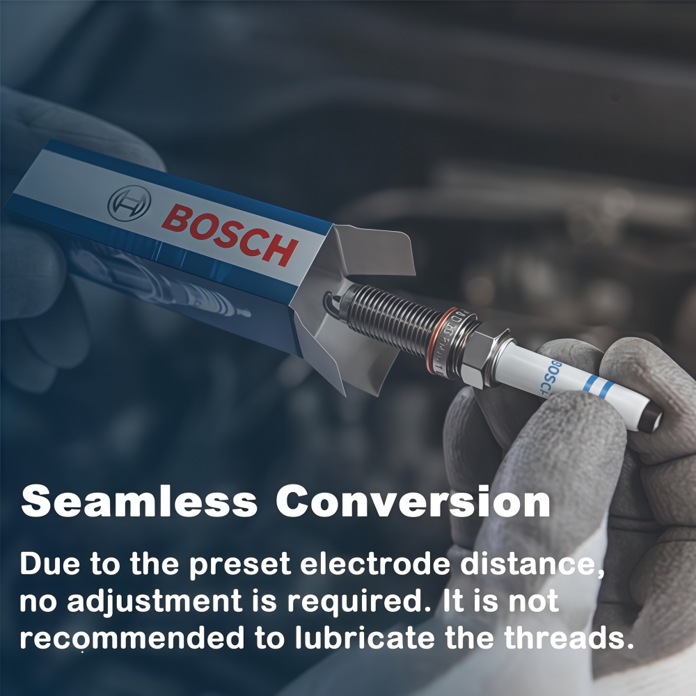 Bosch VR7SII33U Spark Plug Sui - огляд і ціна Bosch Spark Plug Iridium