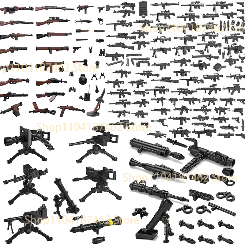 Military Figures Weapons Build - огляд і ціна Heavy Equipment Certification