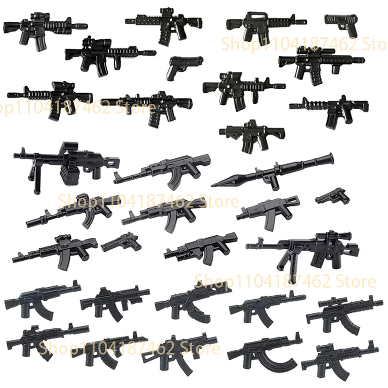 Military Figures Weapons Build - огляд і ціна Heavy Equipment Certification