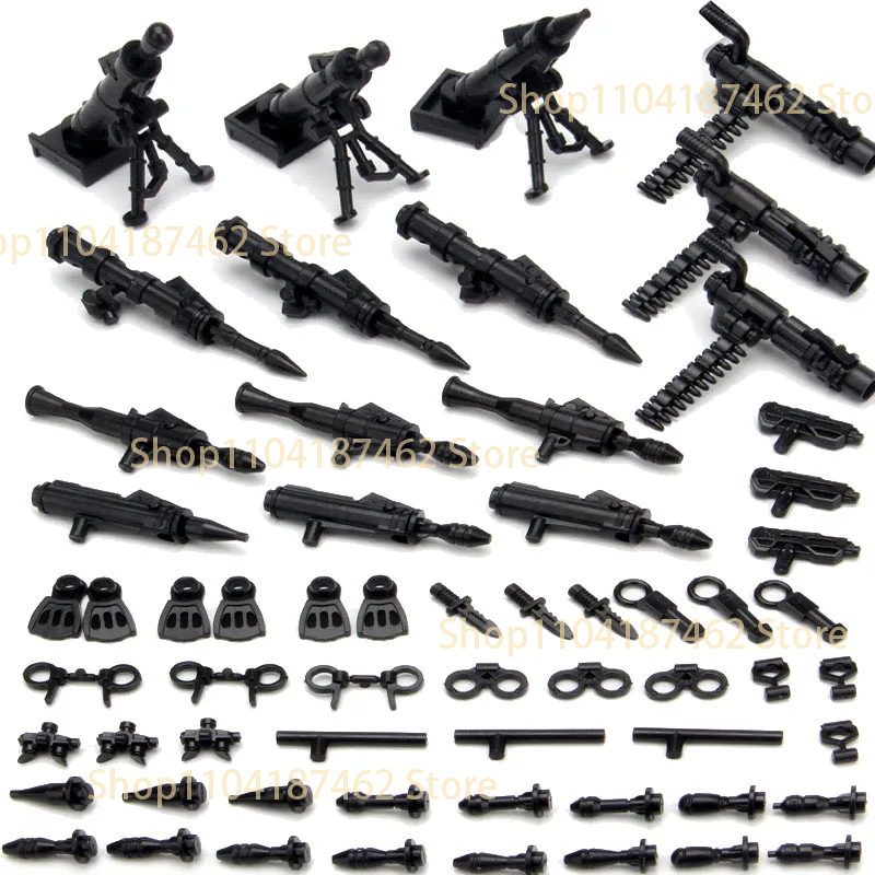 Military Figures Weapons Build - огляд і ціна Heavy Equipment Certification