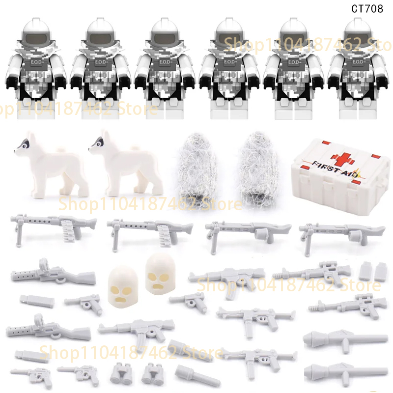 Military Figures Weapons Build - огляд і ціна Heavy Equipment Certification
