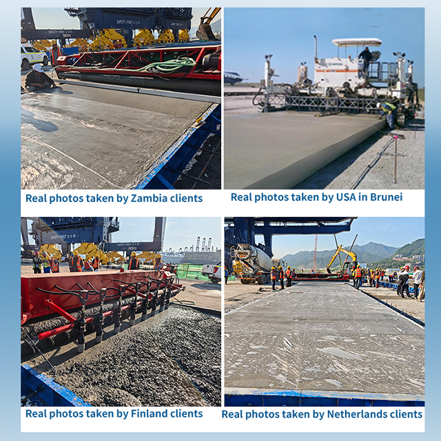 Concrete Vibrating Screed Mach - огляд і ціна Concrete Screed Vibrator