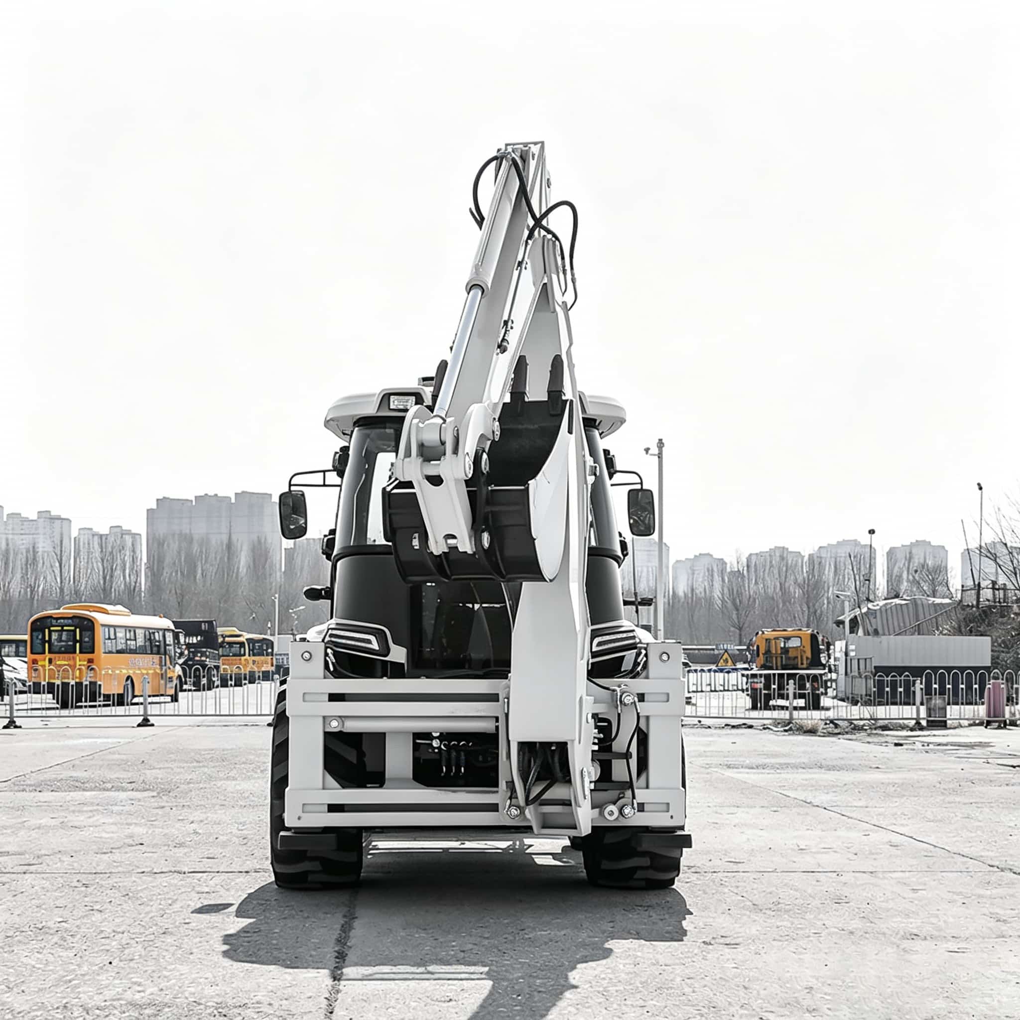 40-30C Ce Certified Backhoe Lo - огляд і ціна Heavy Equipment Construction