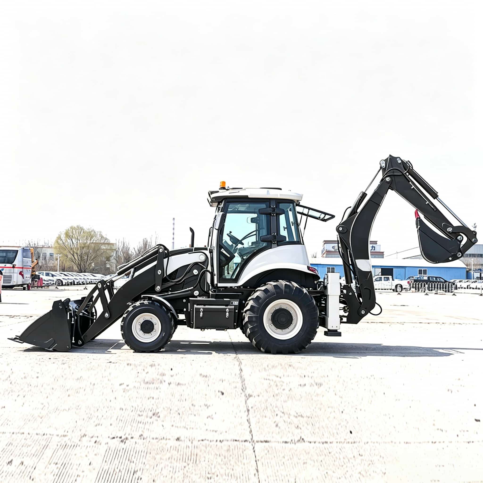 40-30C Ce Certified Backhoe Lo - огляд і ціна Heavy Equipment Construction
