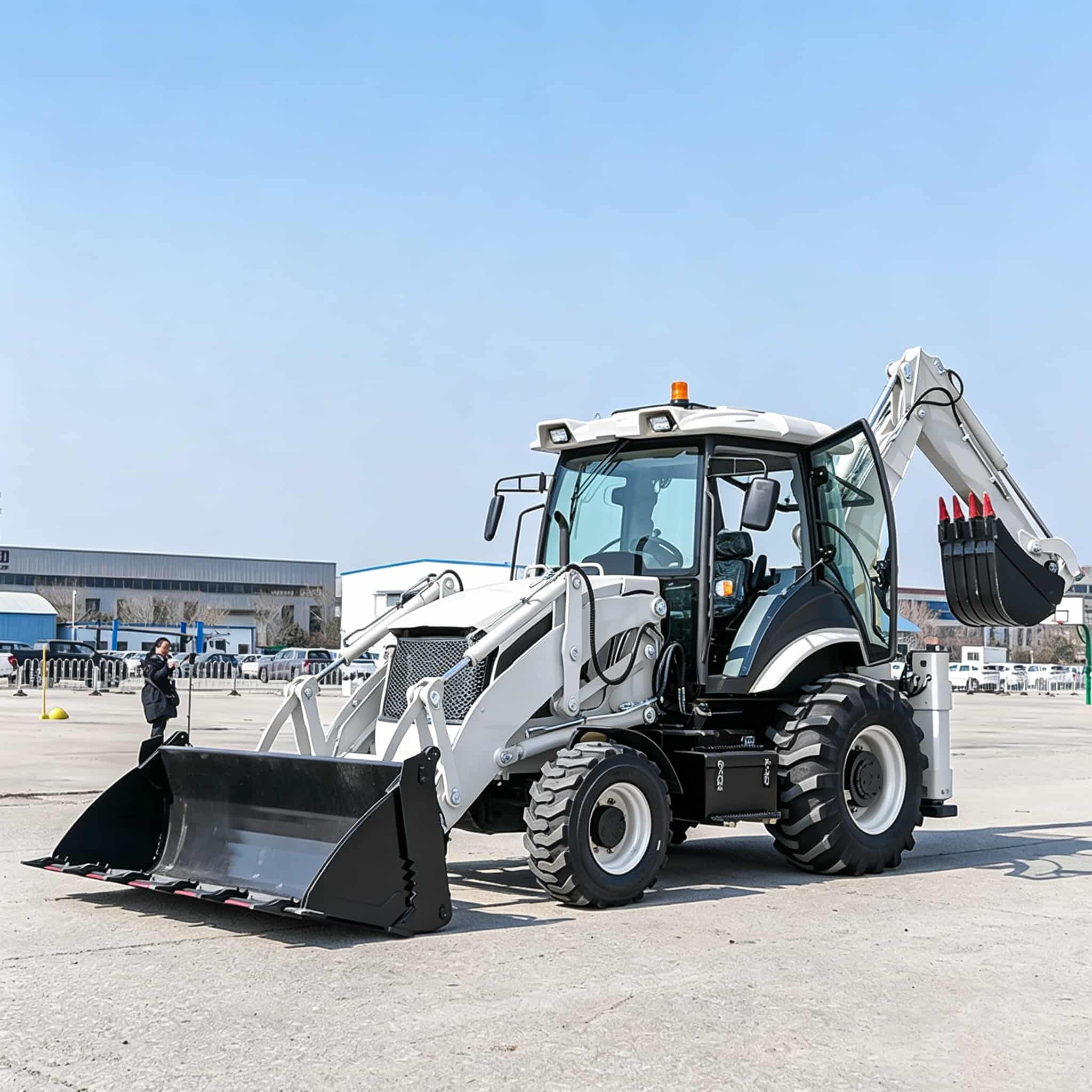 40-30C Ce Certified Backhoe Lo - огляд і ціна Heavy Equipment Construction