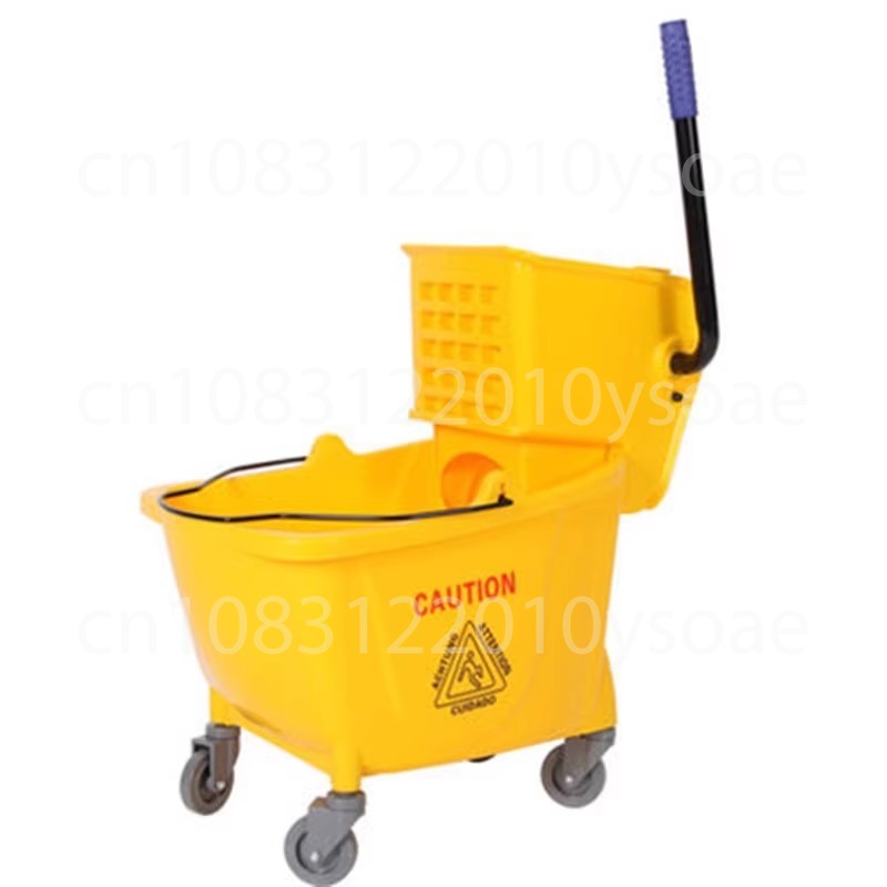 Heavy-Duty Squeeze Mop Bucket  - огляд і ціна Heavy Equipment Bulldozer