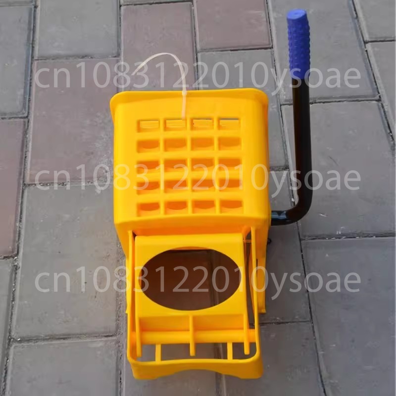 Heavy-Duty Squeeze Mop Bucket  - огляд і ціна Heavy Equipment Bulldozer