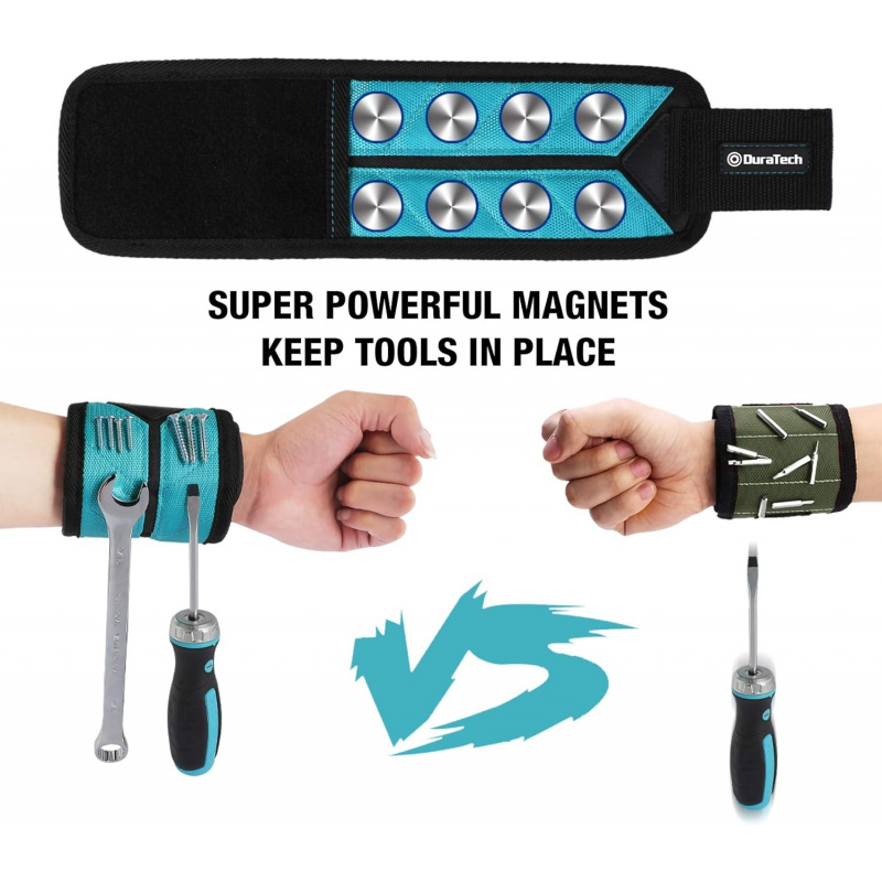 DURATECH Magnetic Wristband, S - огляд і ціна Magnetic Drill Press